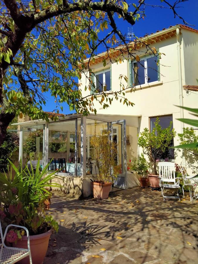 Appartamento Le Citronnier Lamalou-les-Bains Esterno foto